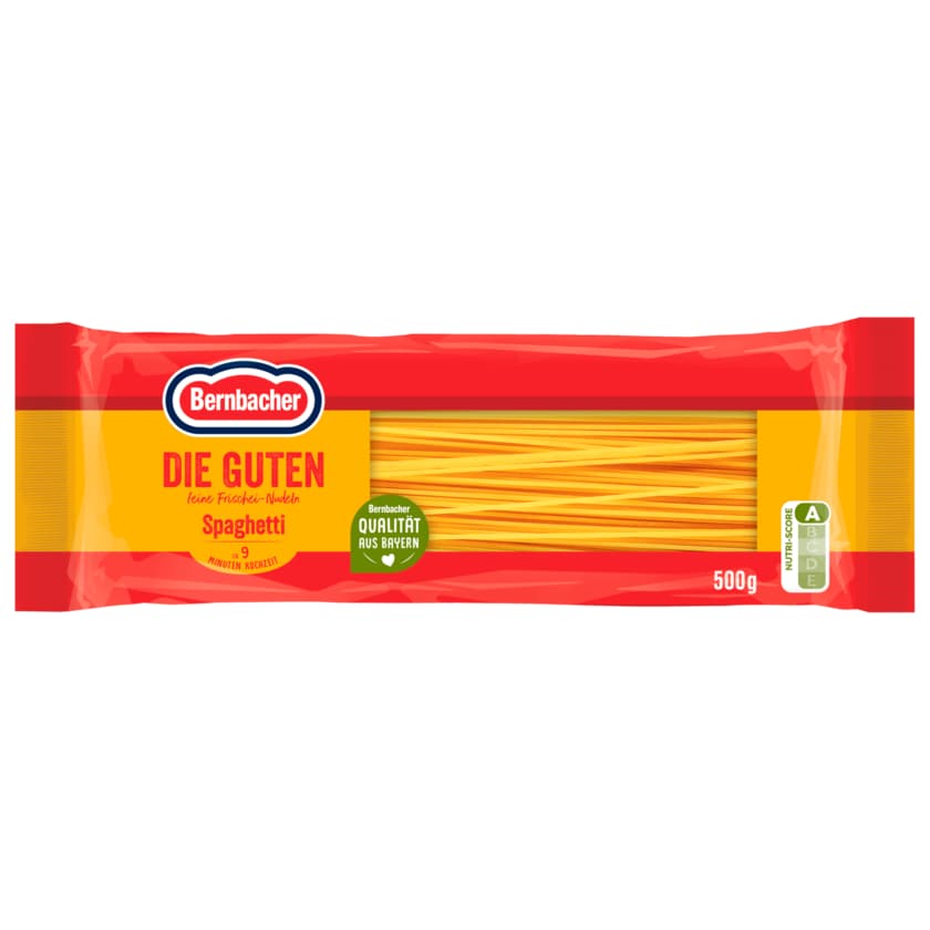 Bernbacher Die Guten Spaghetti 500g